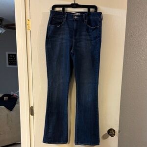 Signature by Levi Strauss Indigo Boot Cut Jeans